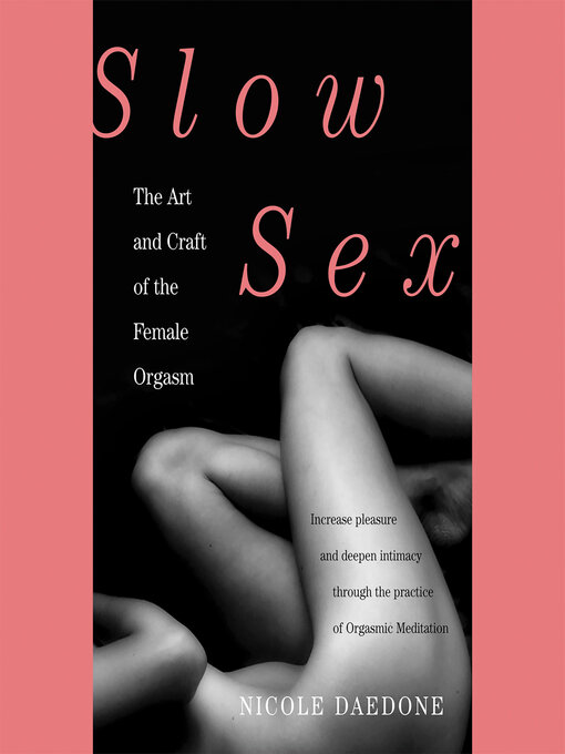 Cover image for Slow Sex